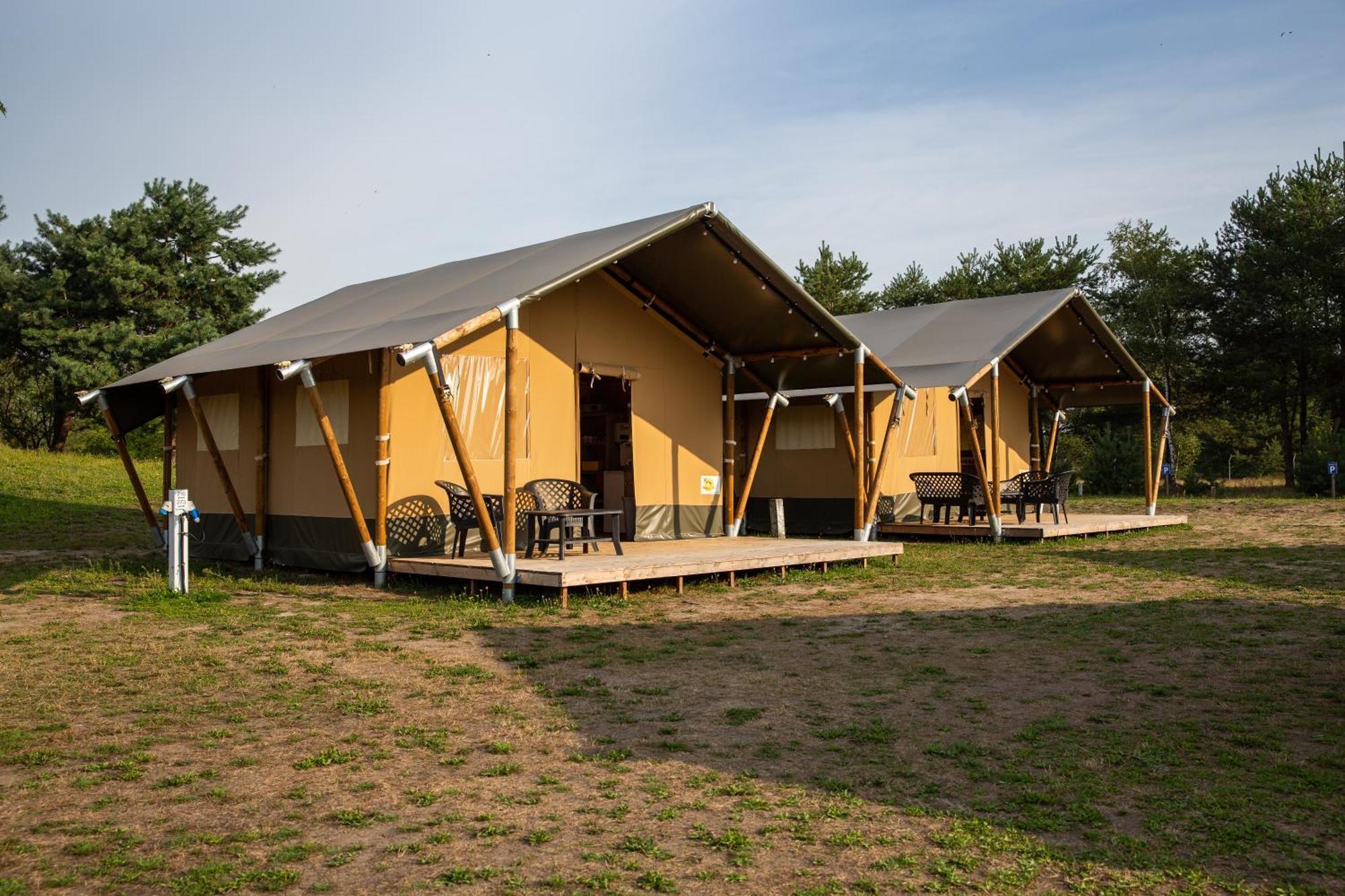 Safaritent At Camping Gt Keiheuvel Balen Rom bilde