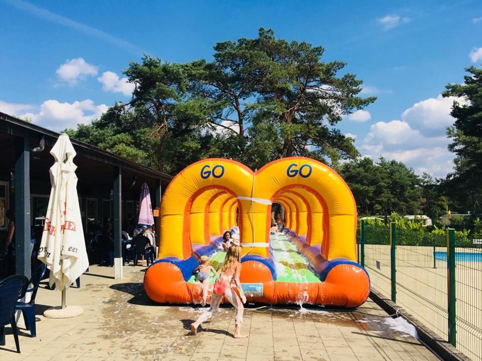 Safaritent At Camping Gt Keiheuvel Balen Eksteriør bilde