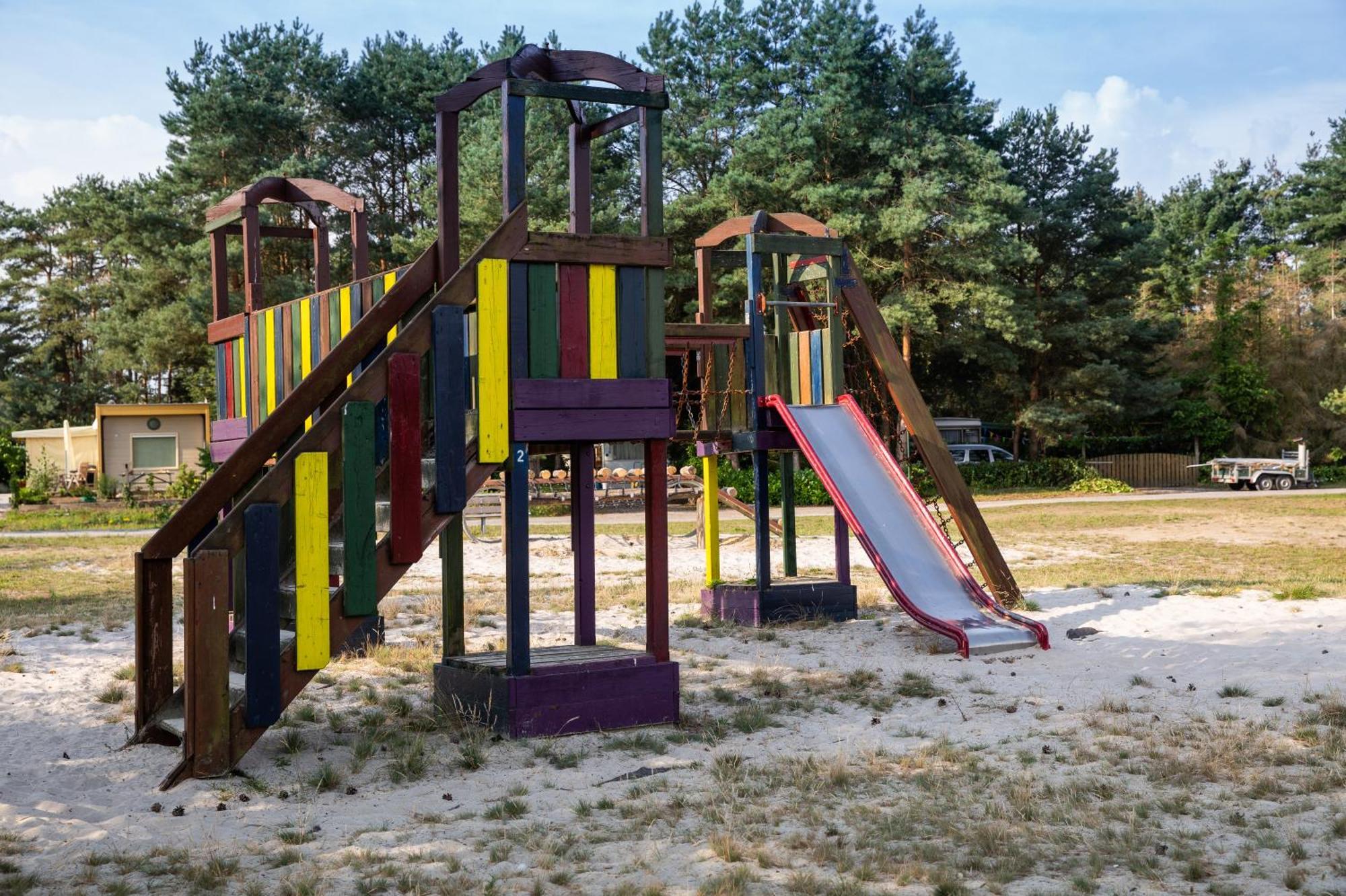 Safaritent At Camping Gt Keiheuvel Balen Eksteriør bilde