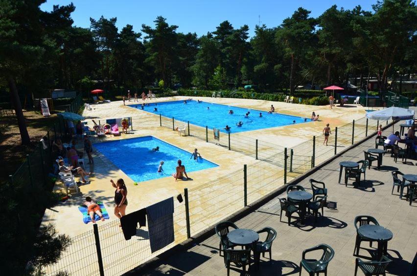 Safaritent At Camping Gt Keiheuvel Balen Eksteriør bilde
