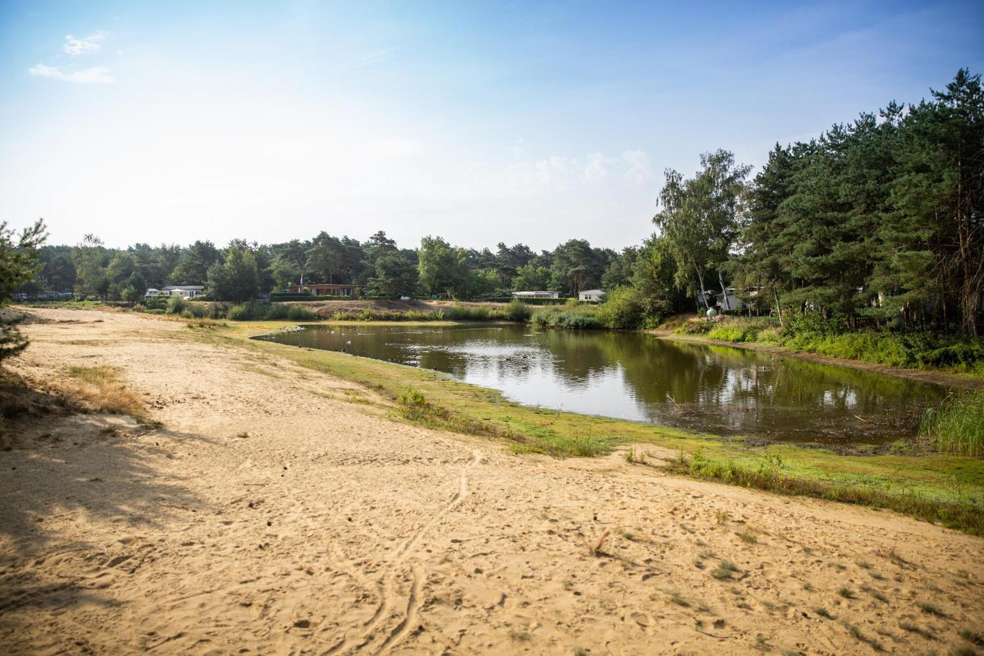 Safaritent At Camping Gt Keiheuvel Balen Eksteriør bilde