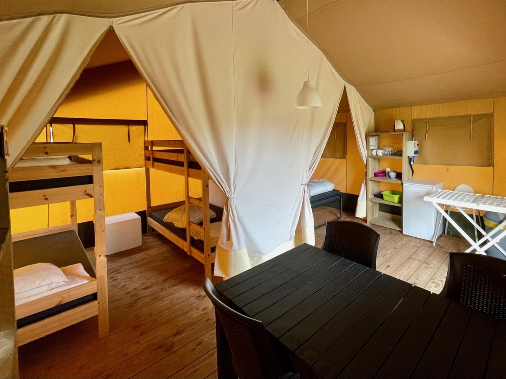 Safaritent At Camping Gt Keiheuvel Balen Rom bilde