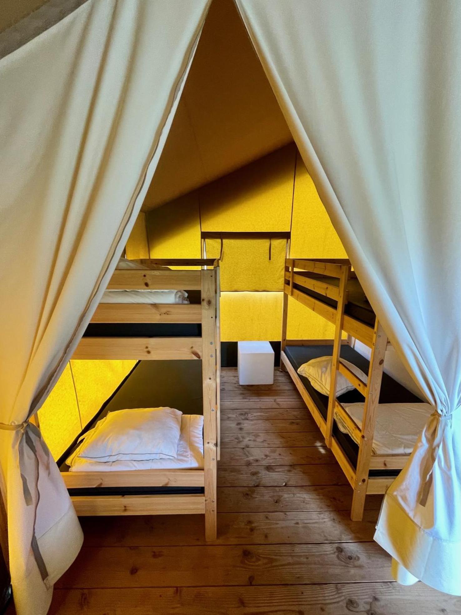 Safaritent At Camping Gt Keiheuvel Balen Rom bilde