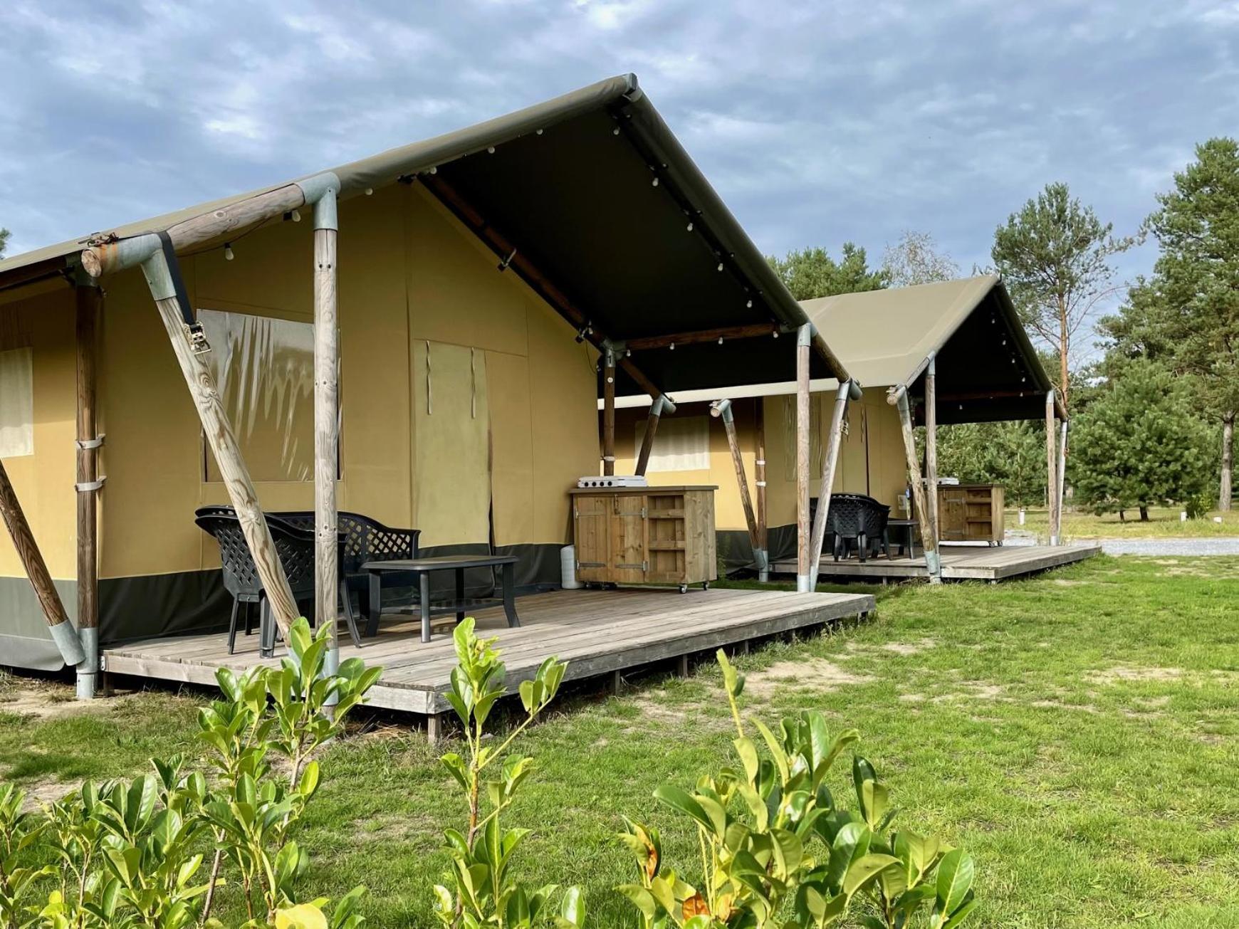 Safaritent At Camping Gt Keiheuvel Balen Rom bilde